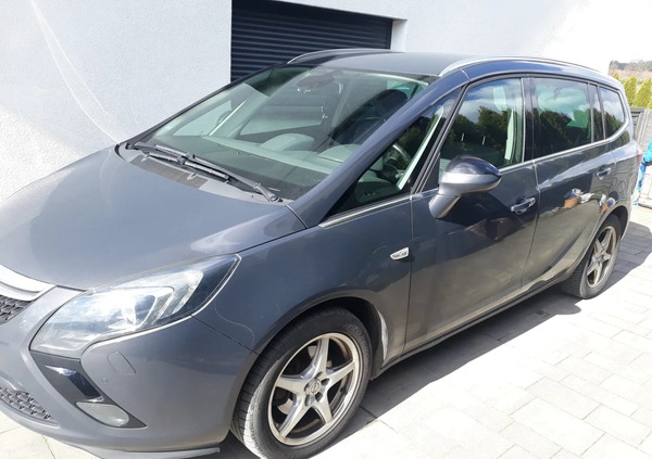 Opel Zafira cena 36900 przebieg: 252000, rok produkcji 2014 z Piła małe 497